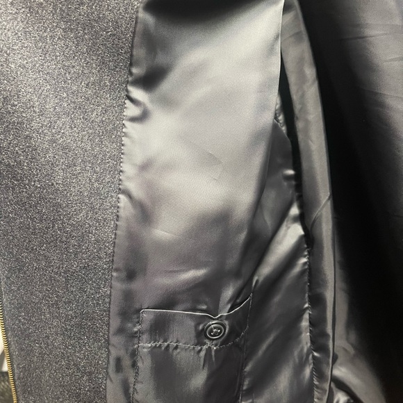 Like new Lands End wool waist coat. - Picture 4 of 6